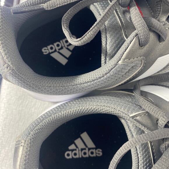 Adidas Tech Response 2.0 gray Golf Shoes men sz 11.5 - Picture 4 of 6